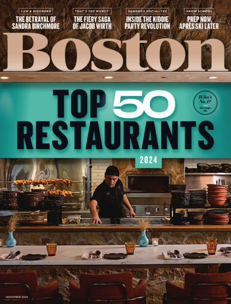 Boston - One Year Subscription