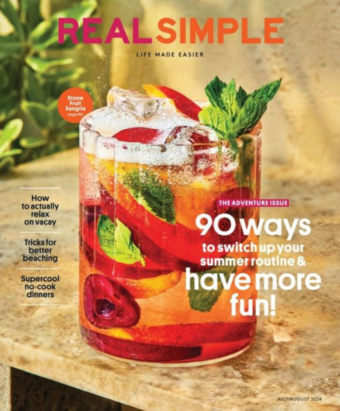 Real Simple - One Year Subscription