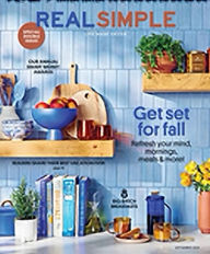 Title: Real Simple - One Year Subscription, Author: 