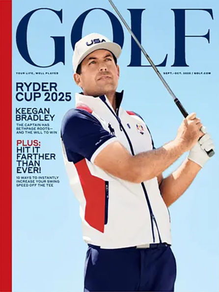 Golf Magazine - One Year Subscription