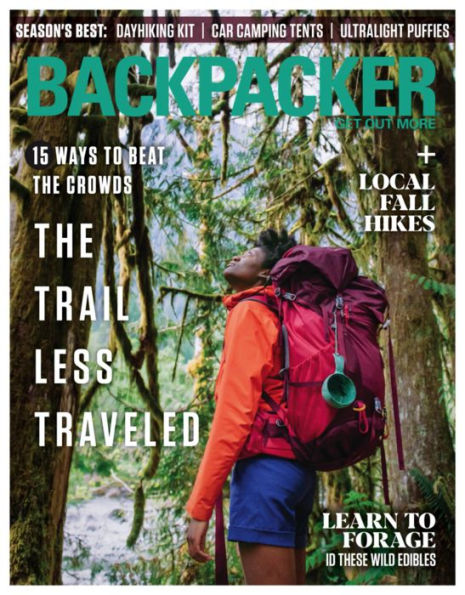 Backpacker - One Year Subscription