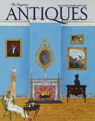 Title: The Magazine Antiques - One Year Subscription, Author: 