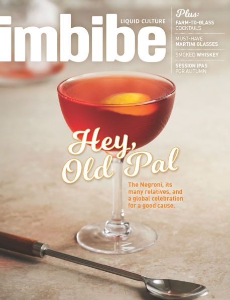 Imbibe - One Year Subscription