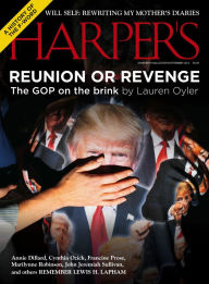 Title: Harper's - One Year Subscription, Author: 