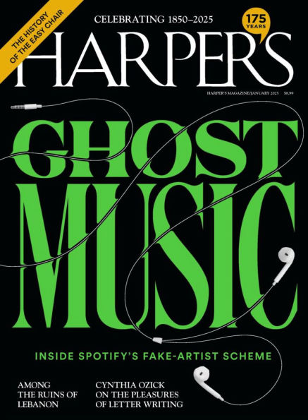 Harper's - One Year Subscription