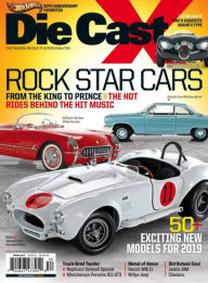 Title: DieCast X - One Year Subscription, Author: 