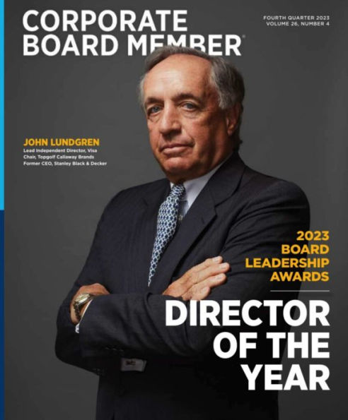Corporate Board Member - One Year Subscription