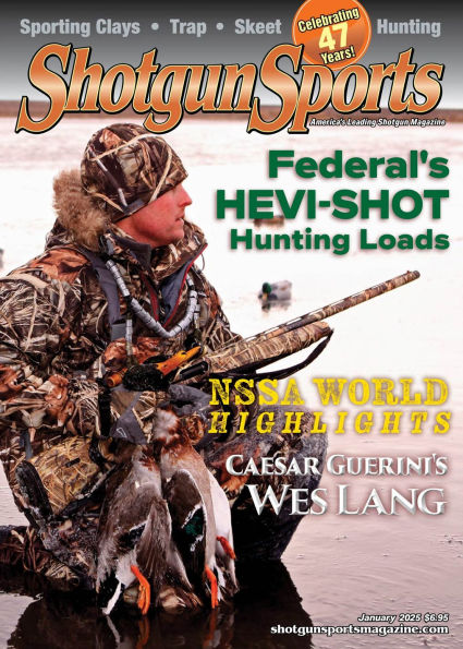 Shotgun Sports Magazine - One Year Subscription