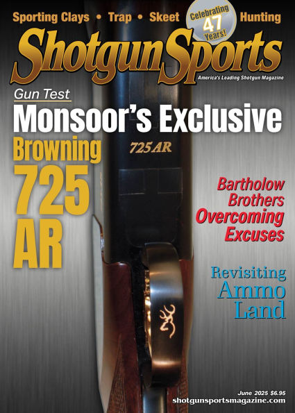 Shotgun Sports Magazine - One Year Subscription