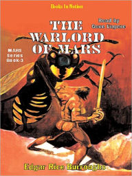 Title: The Warlord of Mars, Author: Edgar Rice Burroughs