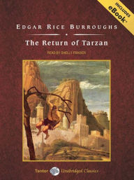 Title: The Return of Tarzan, Author: Edgar Rice Burroughs