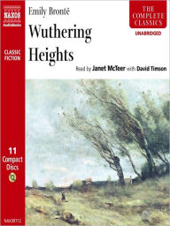 Title: Wuthering Heights, Author: Emily Brontë