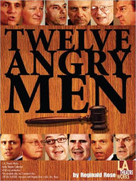 Title: Twelve Angry Men, Author: Reginald Rose