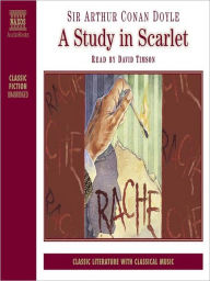 Title: A Study in Scarlet: Sherlock Holmes Series, Book 1, Author: Arthur Conan Doyle