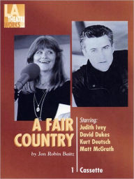 Title: A Fair Country, Author: Jon Robin Baitz