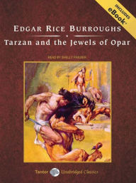 Title: Tarzan and the Jewels of Opar, Author: Edgar Rice Burroughs