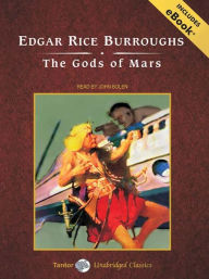 Title: The Gods of Mars, Author: Edgar Rice Burroughs