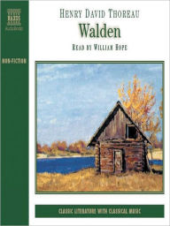 Title: Walden, Author: Thoreau