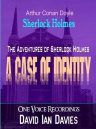 Title: A Case of Identity, Author: Arthur Conan Doyle