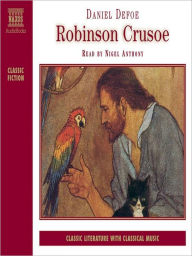 Title: Robinson Crusoe, Author: Daniel Defoe