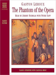 Title: The Phantom of the Opera, Author: Gaston Leroux