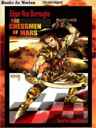 Title: The Chessmen of Mars, Author: Edgar Rice Burroughs