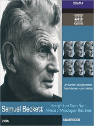 Title: Krapp's Last Tape & Not I, Author: Samuel Beckett