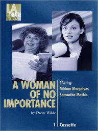 Title: A Woman of No Importance, Author: Wilde