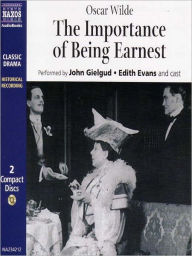 Title: The Importance of Being Earnest, Author: Wilde