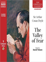 Title: The Valley of Fear, Author: Arthur Conan Doyle