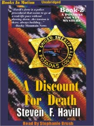 Title: A Discount for Death (Posadas County Mystery Series #2), Author: Steven F. Havill