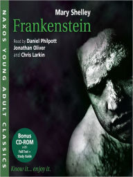 Title: Frankenstein, Author: Mary Shelley