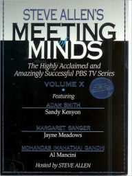 Title: Meeting of Minds, Volume X, Author: Steve Allen