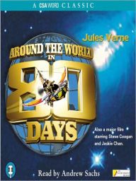 Title: Around the World in 80 Days, Author: Jules Verne