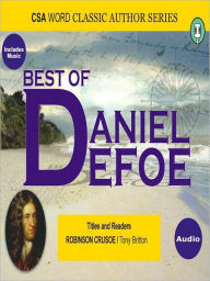 Title: Robinson Crusoe, Author: Daniel Defoe