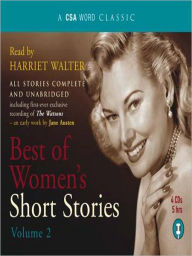 Title: Best of Women's Short Stories, Volume 2, Author: Harriet Walter