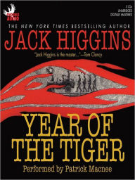 Title: Year of the Tiger (Paul Chavasse Series #2), Author: Jack Higgins