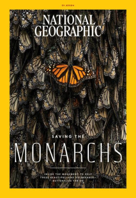 National Geographic One Year Subscription 2000003471034