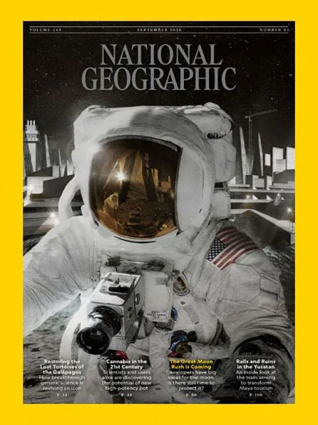National Geographic - One Year Subscription
