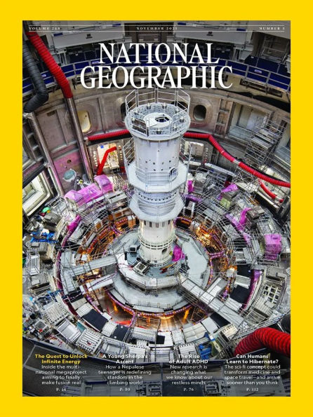 National Geographic - One Year Subscription