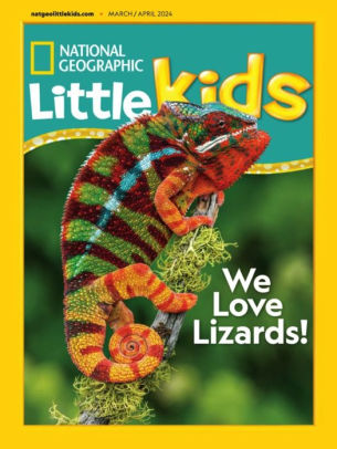 National Geographic Little Kids - One Year Subscription