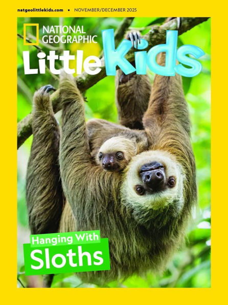 National Geographic Little Kids - One Year Subscription