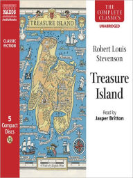 Title: Treasure Island, Author: Robert Louis Stevenson