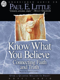 Title: Know What You Believe, Author: Paul E. Little