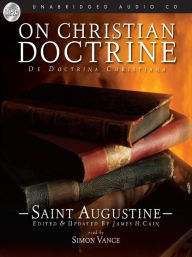 Title: On Christian Doctrine, Author: Saint Augustine