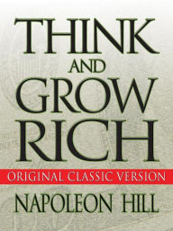 Title: Think and Grow Rich, Author: Napoleon Hill