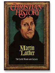 Title: Martin Luther: The Later Years: Christian History and Biography Issue 39, Author: Kate Reading