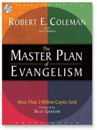 Title: The Master Plan of Evangelism, Author: Robert E. Coleman