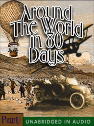 Title: Around the World in 80 Days, Author: Jules Verne