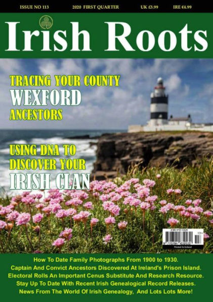 Irish Roots - One year subscription